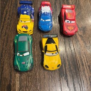 4” Pixar CARS Movie Toy Car Vehicles